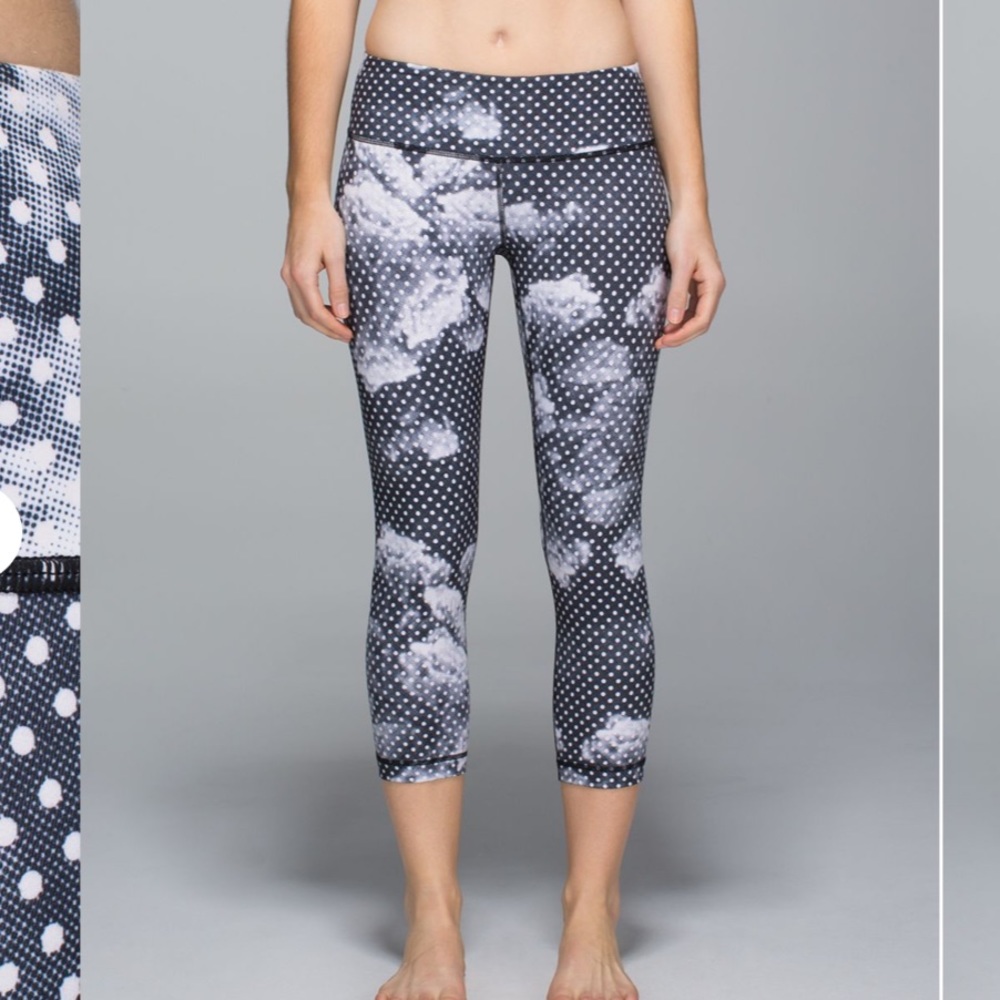 Lululemon Wunder Under Crop II *Full-On Luon